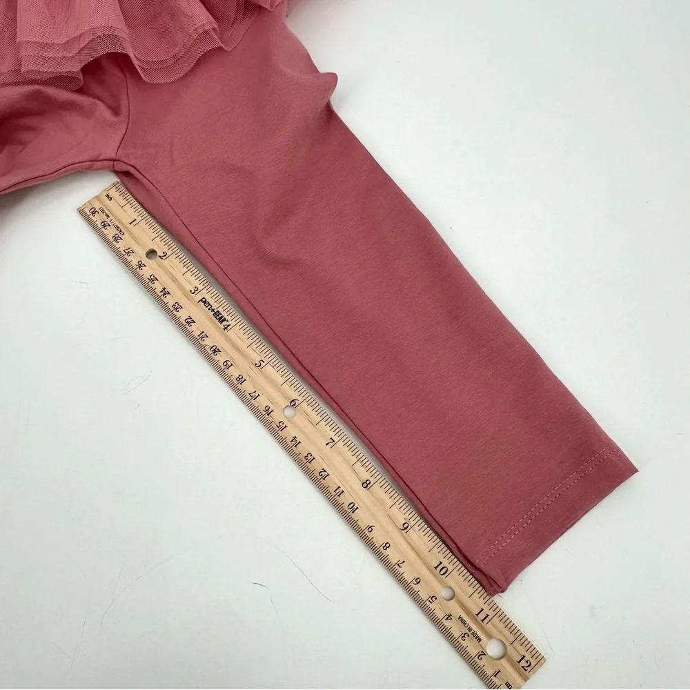 Childrens Place Tutu Leggings Size 18-24 mos Girls Bundles Baby Place Pink NWT